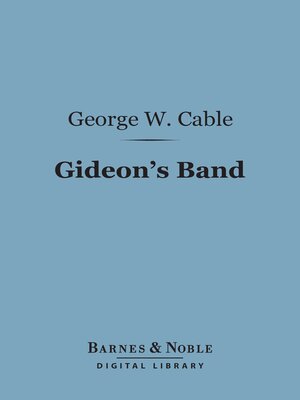 cover image of Gideon's Band (Barnes & Noble Digital Library)